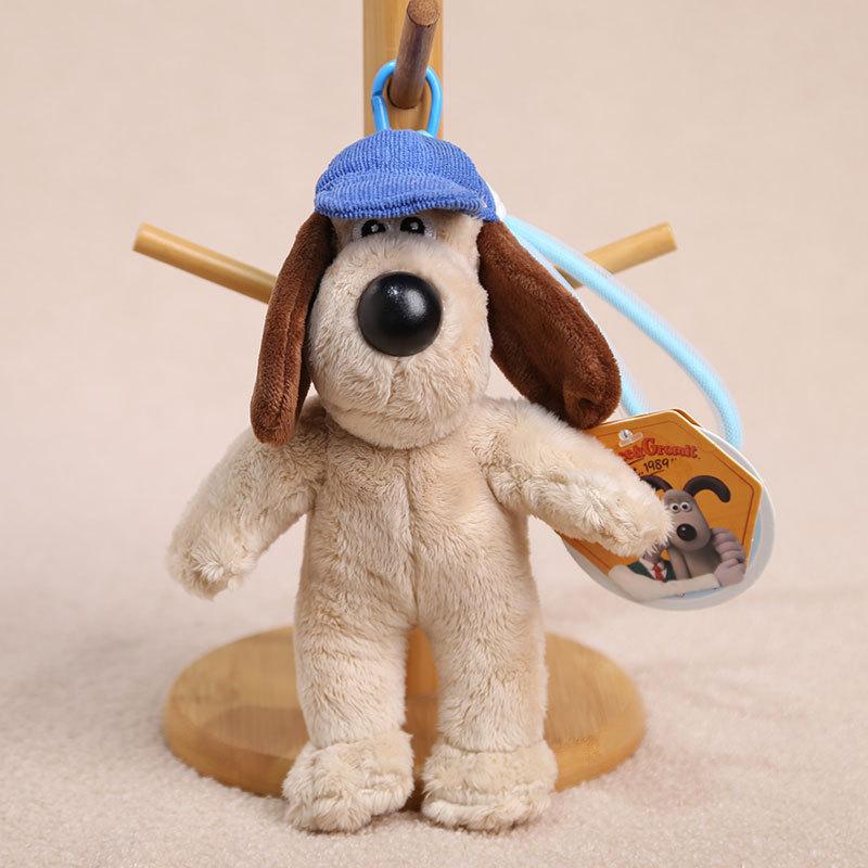 Wallace Gromit Plush Keychain With Pp Cotton Filling For Girls And Boys Gift