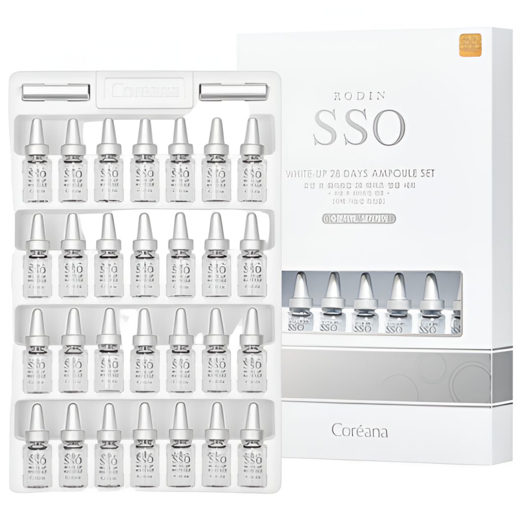 

Coreana Rodinssou White Up 28 Days Brightening Ampoule 2ml × 28