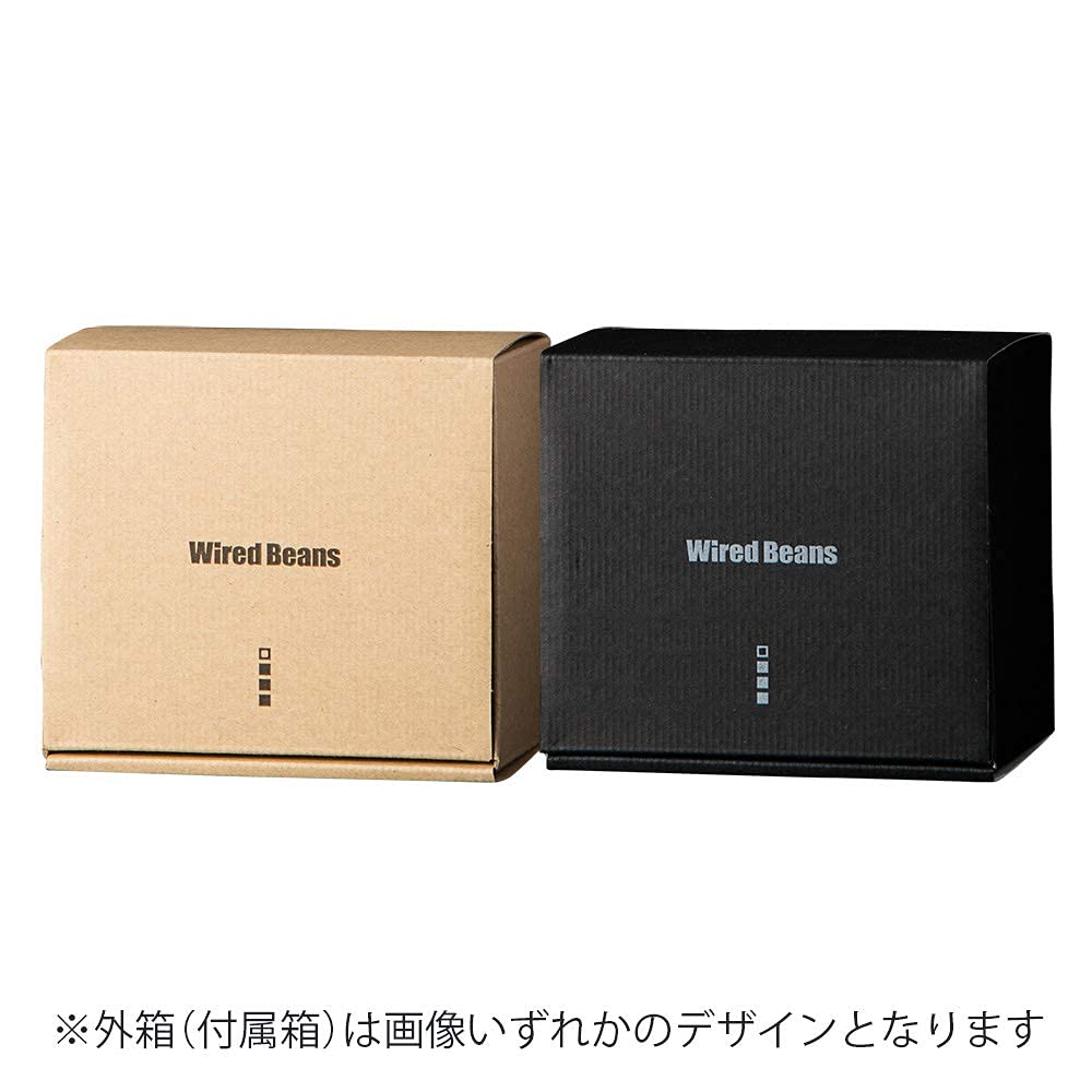 Wired Beans Wired Beans Mug to last a lifetime Aizu Hongo Ware Regular Gray Mug 240ml