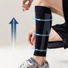 1Pair Calf Compression Sleeves for Men Women - Footless Compression Socks Support for Varicose Vein, Nursing, Pregnancy, Running