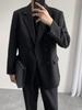 Men's Retro Loose-Fit Casual Suit Jacket - Korean Spring/Autumn Fashion Trend