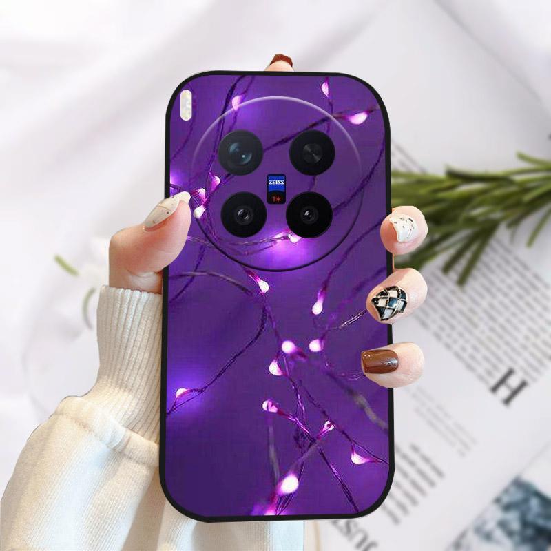 Phone Cover For VIVO X300 Pro Case X300Pro Silicone Soft TPU Shockproof Fundas For VIVOX300 X 300 Pro 5G Cases Shell Fundas