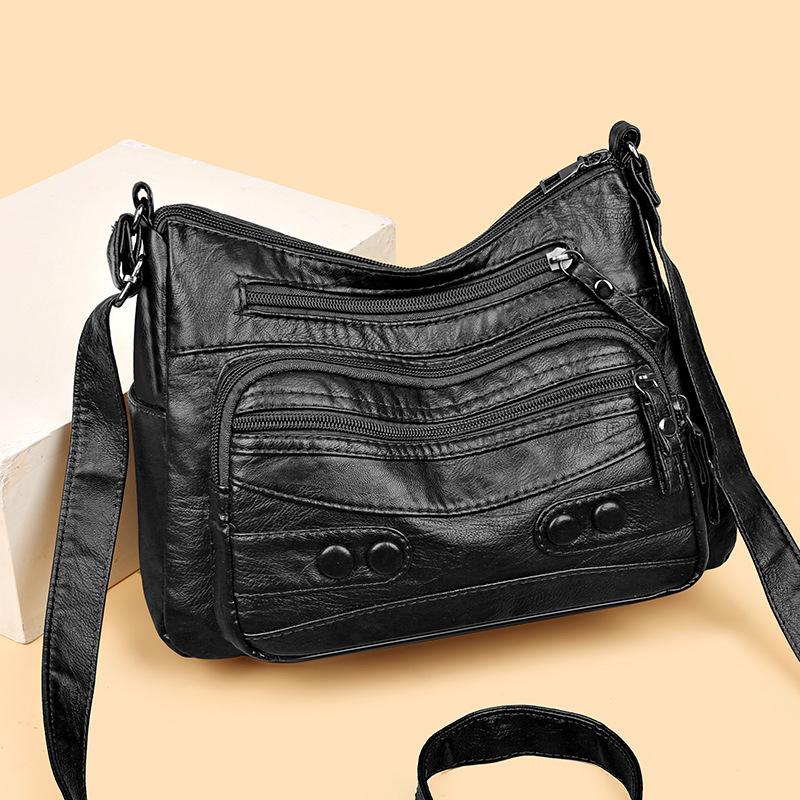 

Женщины среднего возраста, новый стиль матери, большая вместимость, мягкая кожа, модный и универсальный, атмосферный