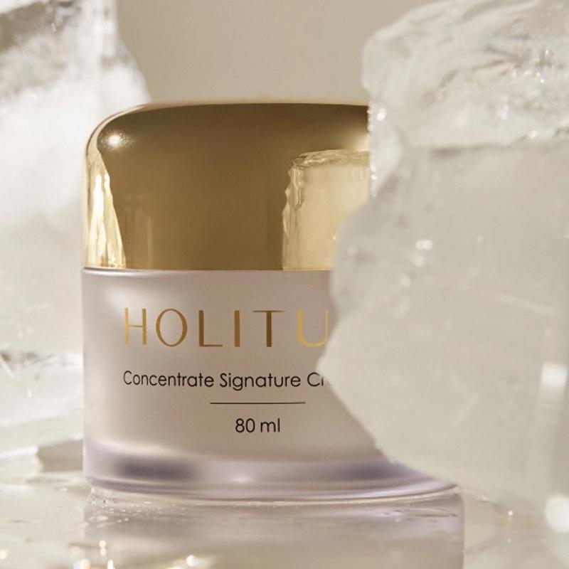 [HOLITUAL] Concentrate Signature Cream Light 80ml
