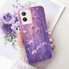 For Vivo Y33s 5G Clear Case Aesthetic Luxury Cute Cat Fashion Butterfly Funny Painted Casing For Vivo V2166A