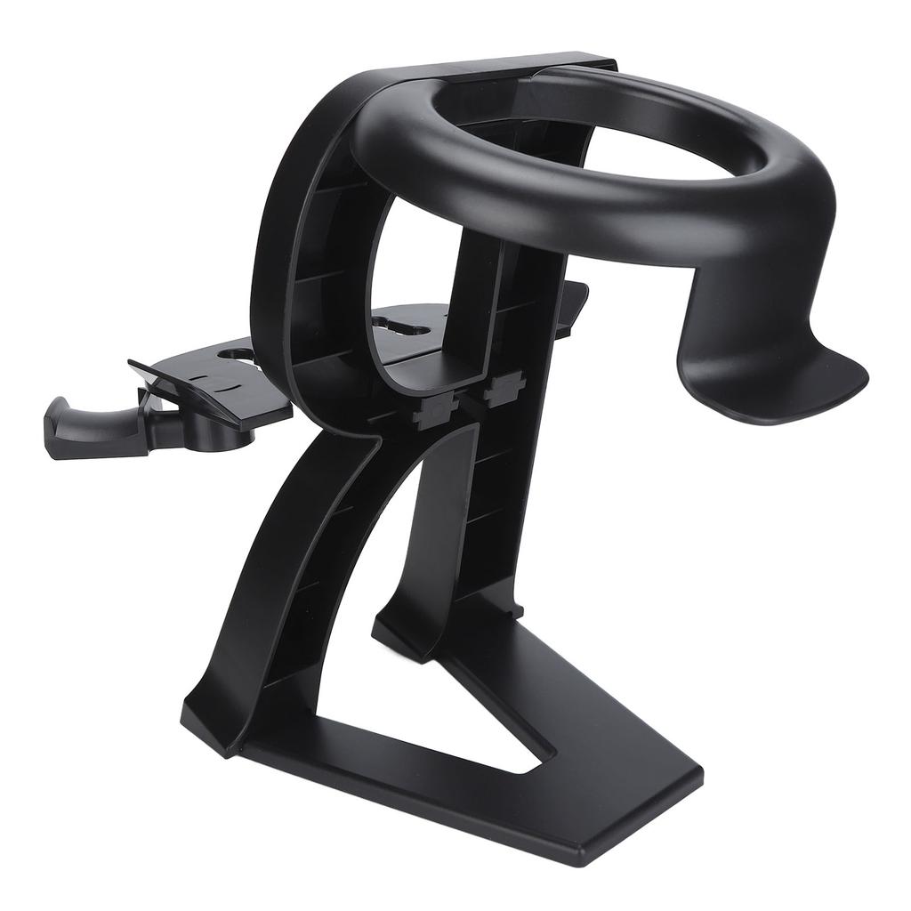 VR Headset Stand VR Universal Display Holder and Controller Mount Station for Oculus Quest 2Black