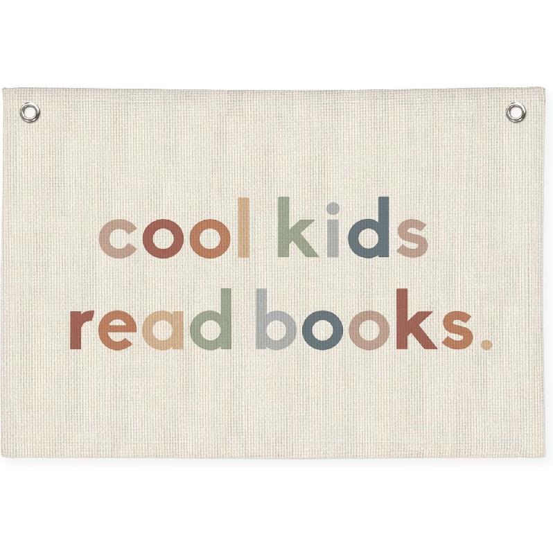 Calming Corner Cozy Corner Banner, Boho Classroom Decor, Calming Strategies Mental Health Wall Hanging Banner Flag Decor for Classroom, Positive