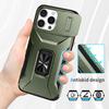 For iPhone 16 Pro Max Case Camshield Kickstand TPU+PC Phone Cover