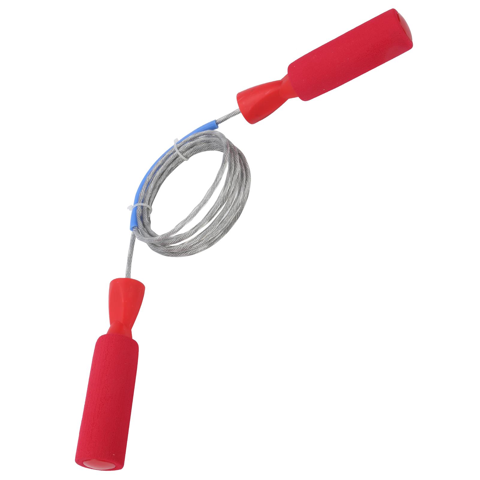 Rope Skipping with Steel Wire and Foam Slimming Bearing Skipping Rope Sport Accessories