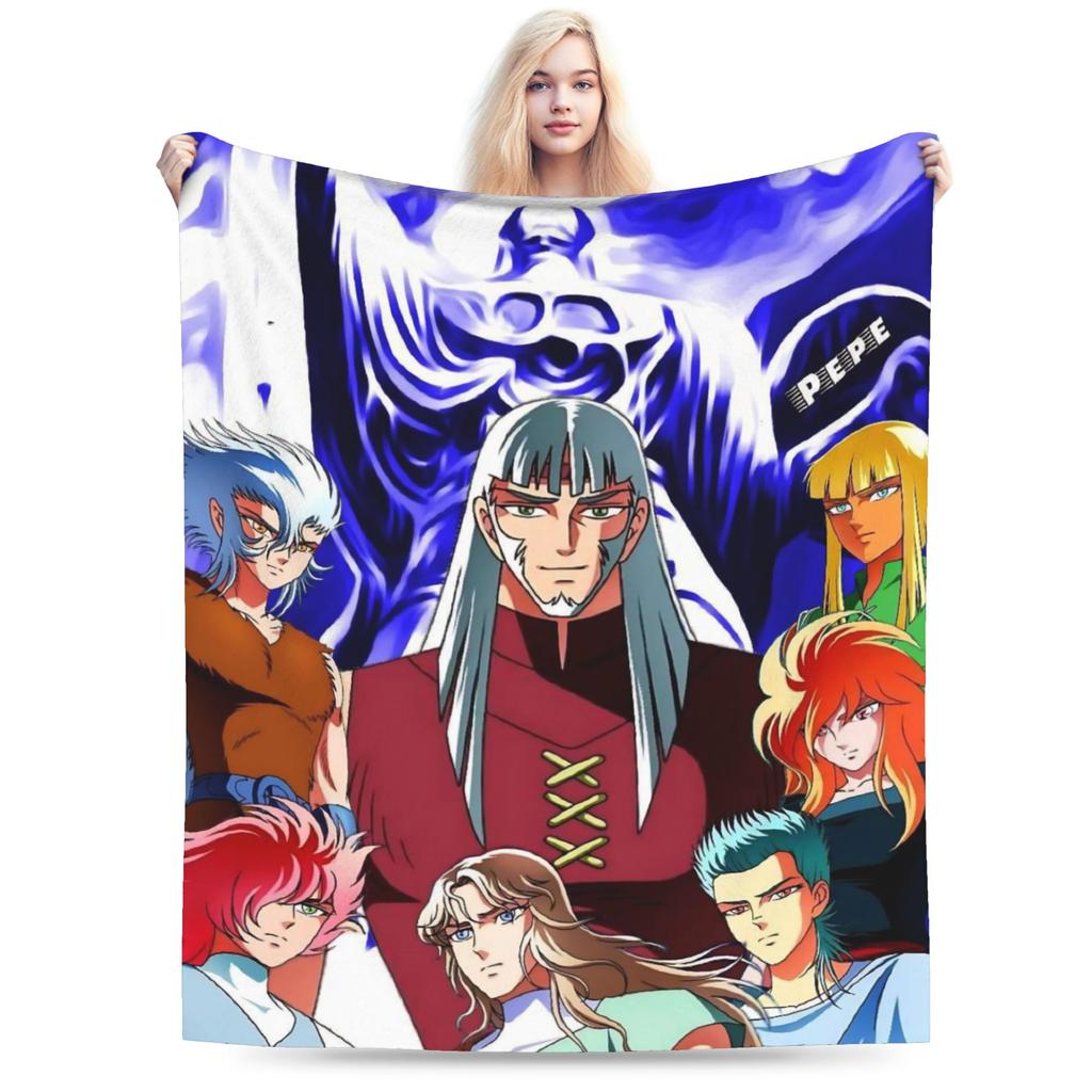 Super Sonico Flannel Blanket Winter Warm Throw Blanket for Boy Girl Bedroom Graphic Bedspread Sofa Bed Cover
