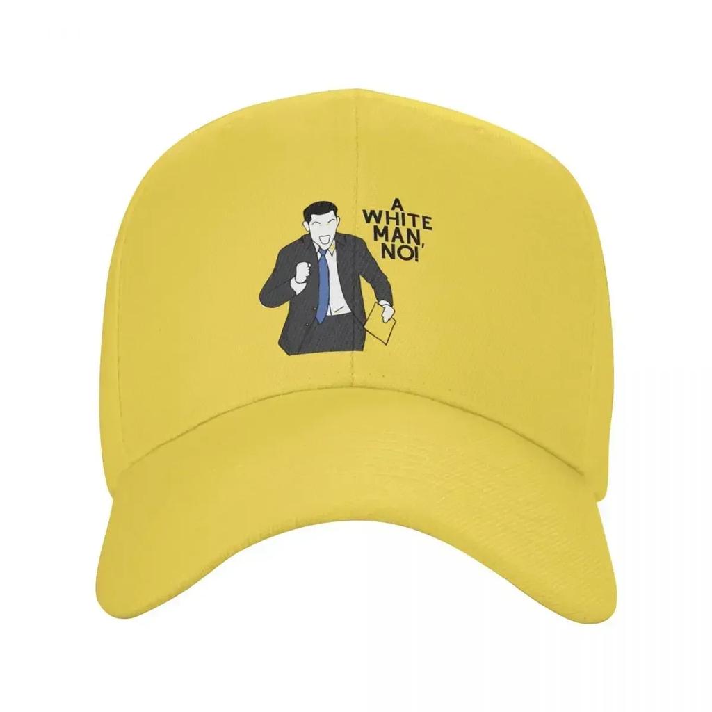A White Unisex No Schmidt New Girl Quote Baseball Cap Trucker Cap Unisex Hat Western Hat Unisexs Hats Womens