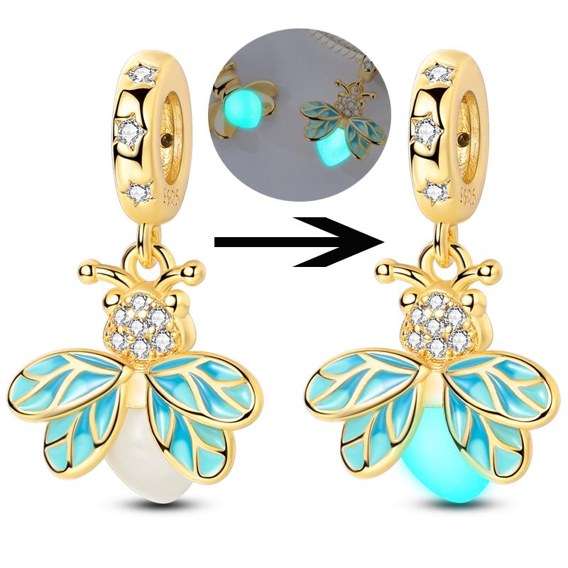 Gold Silver Plated Sunflower Beads Pendant Leopard Dangle Charms for Women Bracelet Necklace DIY Jewelry Gifts