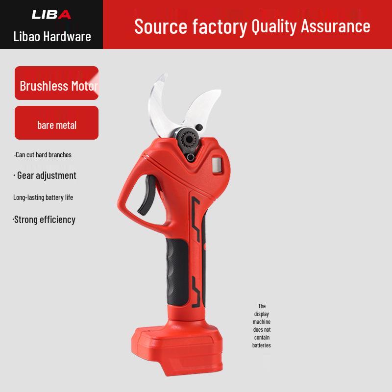 Cordless Electric Pruning Shears with Lithium Battery for Outdoor Garden and Fruit Tree Branches