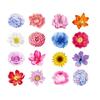 500Pcs Floral Sealing Sticker Wrapping Label for Seal Envelope Invitation Scrapbooking Journal Packaging Home Decoration
