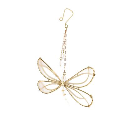 Dragonfly Crystal Suncatcher Hanging Crystal Suncatcher for Garden Wedding Car Decor