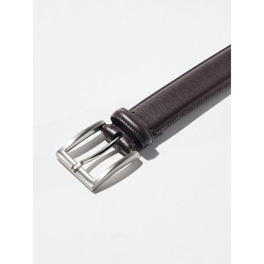 Uniqlo Italian Leather Stitch Belt