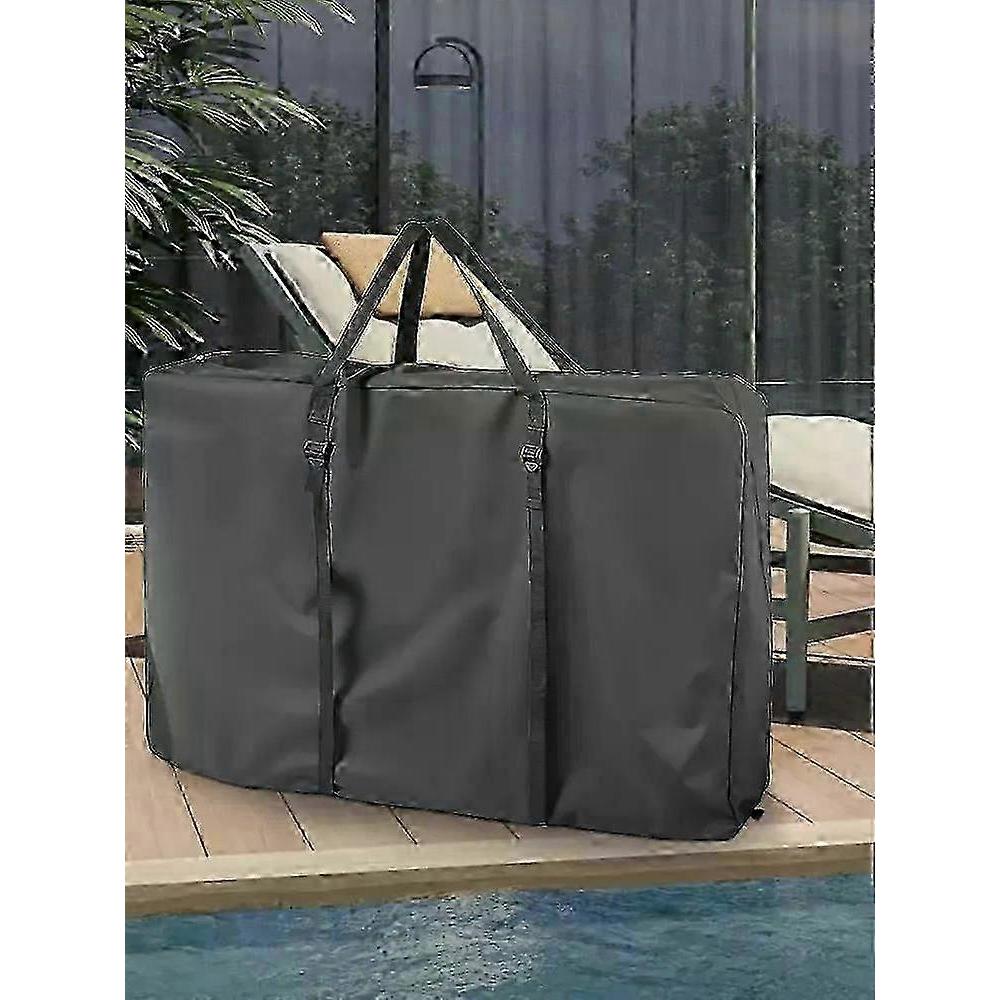 Rollator Reisetasche Wasserdichte Oxford-Stoff-Aufbewahrungstasche Verschleißfeste Rollstuhl-Schutzhülle für Strandstuhl Campingtisch