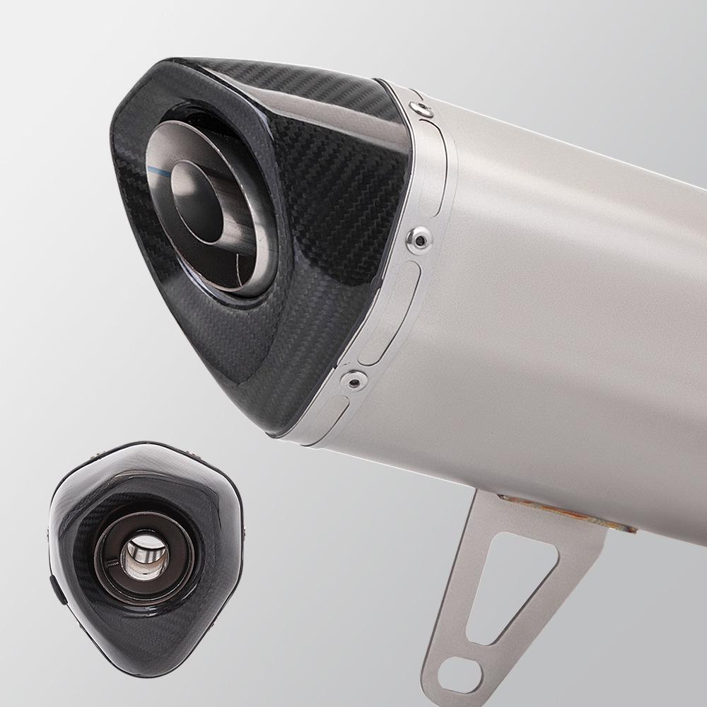 XMAX300 Motorcycle Scooter Exhaust Muffler, Easy Install (2017-2023)