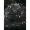 Men's Tactical Sun Protection Hat: Large Brim Outdoor Mountaineering, Fisherman & Cowboy Style, Foldable Bennie Hat.