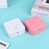 Mini Sticker Printer,Inkless Thermal Printer, Pocket Bluetooth Printer For Halloween Christmas Gift For Photo Memo Impressora