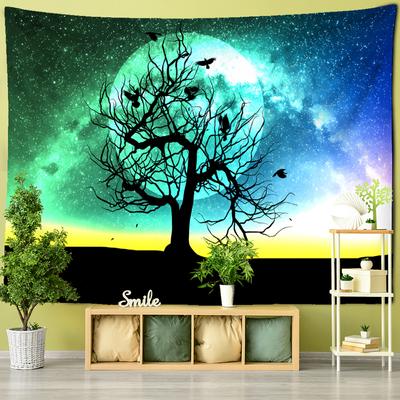 Tree Of Life Tapestry Wall Hanging Psychedelic Witchcraft Hippie Tapiz Bohemia TV Background Home Decor