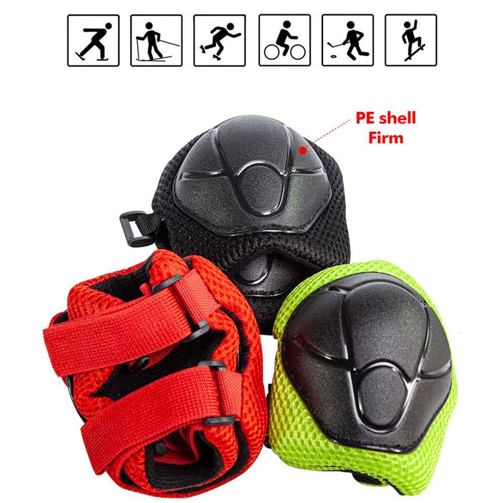 Brace Safety Cycling Sports Kits Wrist Guards Kids Knee Pads Set Elbow Pads Protective Gears Set