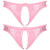 Meeste seksikas aluspesu Lilleline pits, krookideta püksid Madala vöökohaga stringid aluspüksid, gay Sissy magamisriided