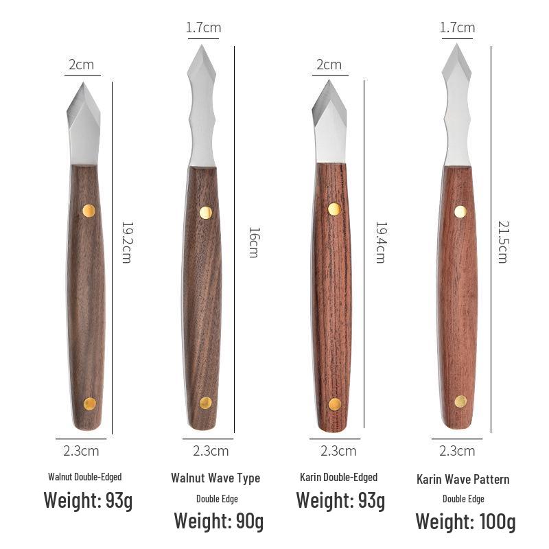 Wood Carving & Engraving Knife Set - DIY & Universal Woodworking Tools