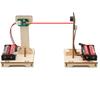 DIY Infrared Alarm STEM Kit Physics Experiment Electronic Assembly Educational Model Logic Training Learning Hobby Gift