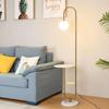 Modern Floor Lamp Nordic Standing Lamp with Round Table Art Deco Floor Lamps for Living Room LED Sofa Floor Lights for Tea Table