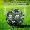 Ben Football Crest Printed Size 5 Soccer Balls, Anti-Slip, Protective Football, Outdoor Sport, a Unique Gift Suitable for Him/her, Birthday