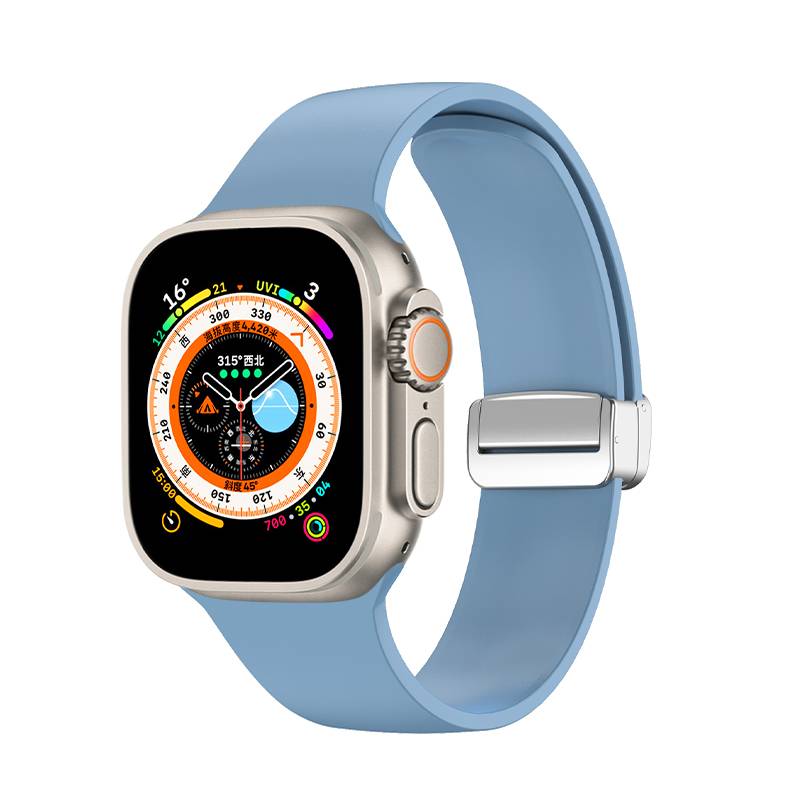 Compatible con correas Apple Watch de 38 mm, 40 mm, 41 mm, 45 mm y 49