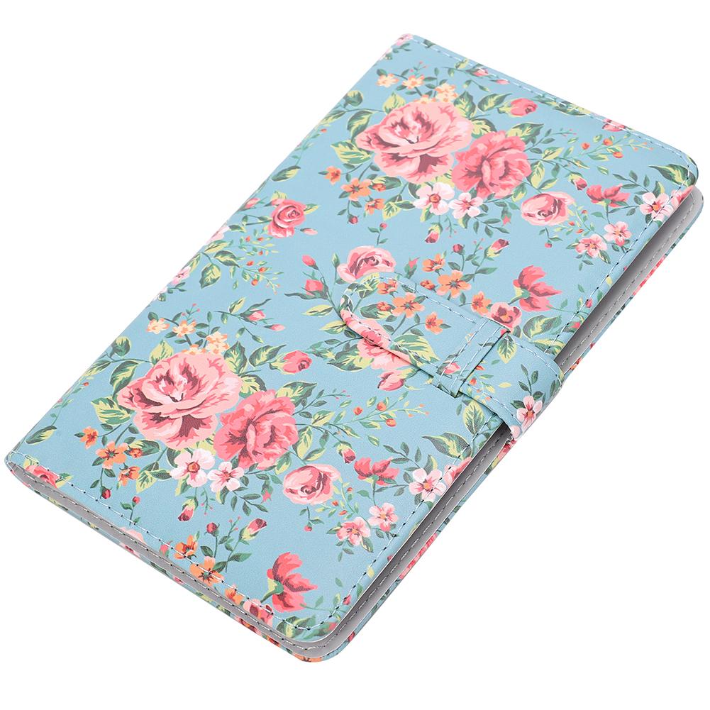 3in 96 Fickor Fotoalbum Förvaringsbok Kort Biljetthållare för Instax Mini 11897s257090Blå