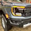 Ford Ranger T9 Raptor Body Kit: Upgraded Grille, Fender Flares, Front Bumper.