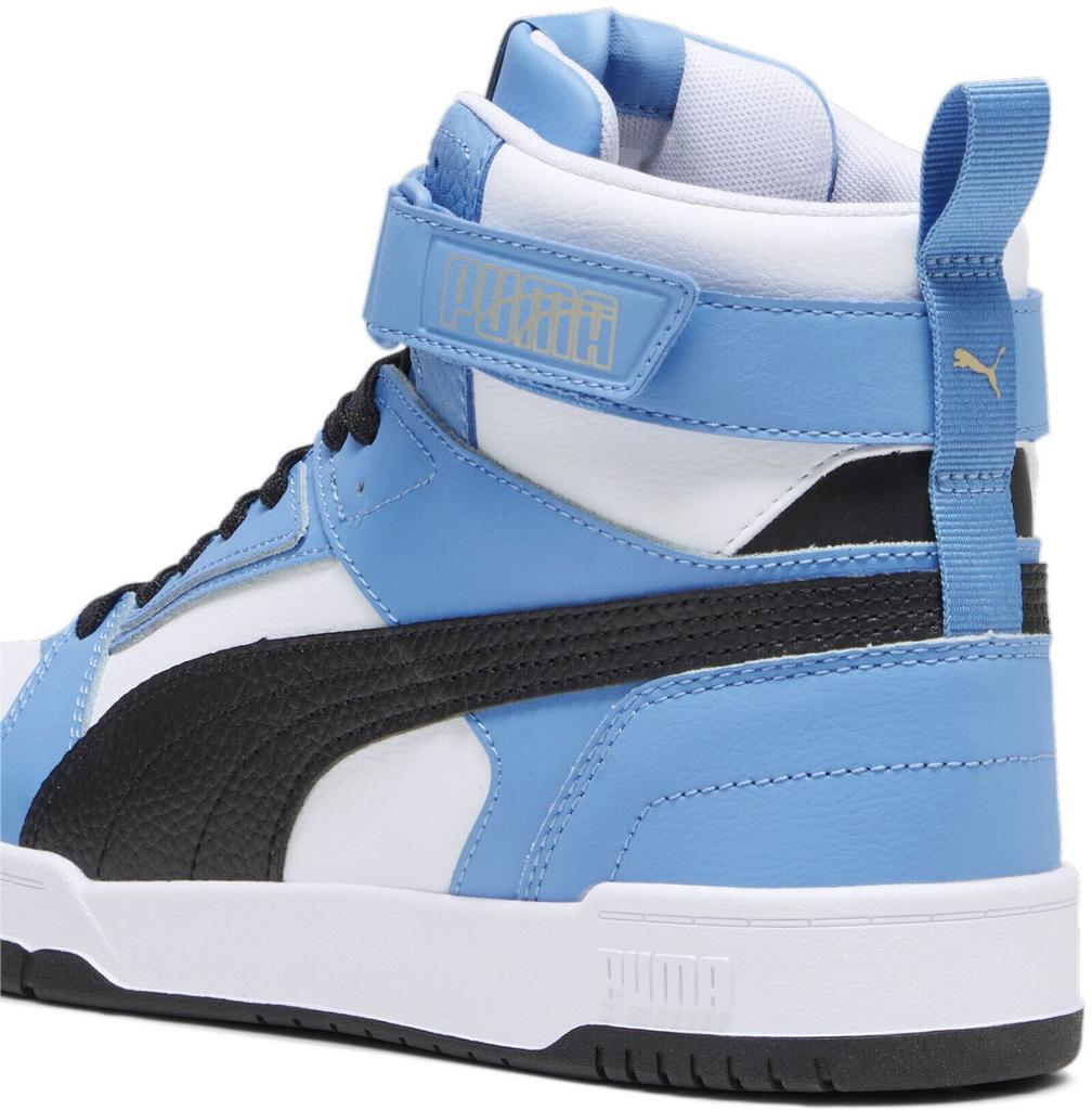 Puma RBD Rebound Game Sneakers (385839) White/black/regal Blue/gold