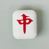 PU Stress Relief Toy 6-Sided Dice Sensory Fidget Toy Kawaii Novelty Squeeze Toy  for Collection