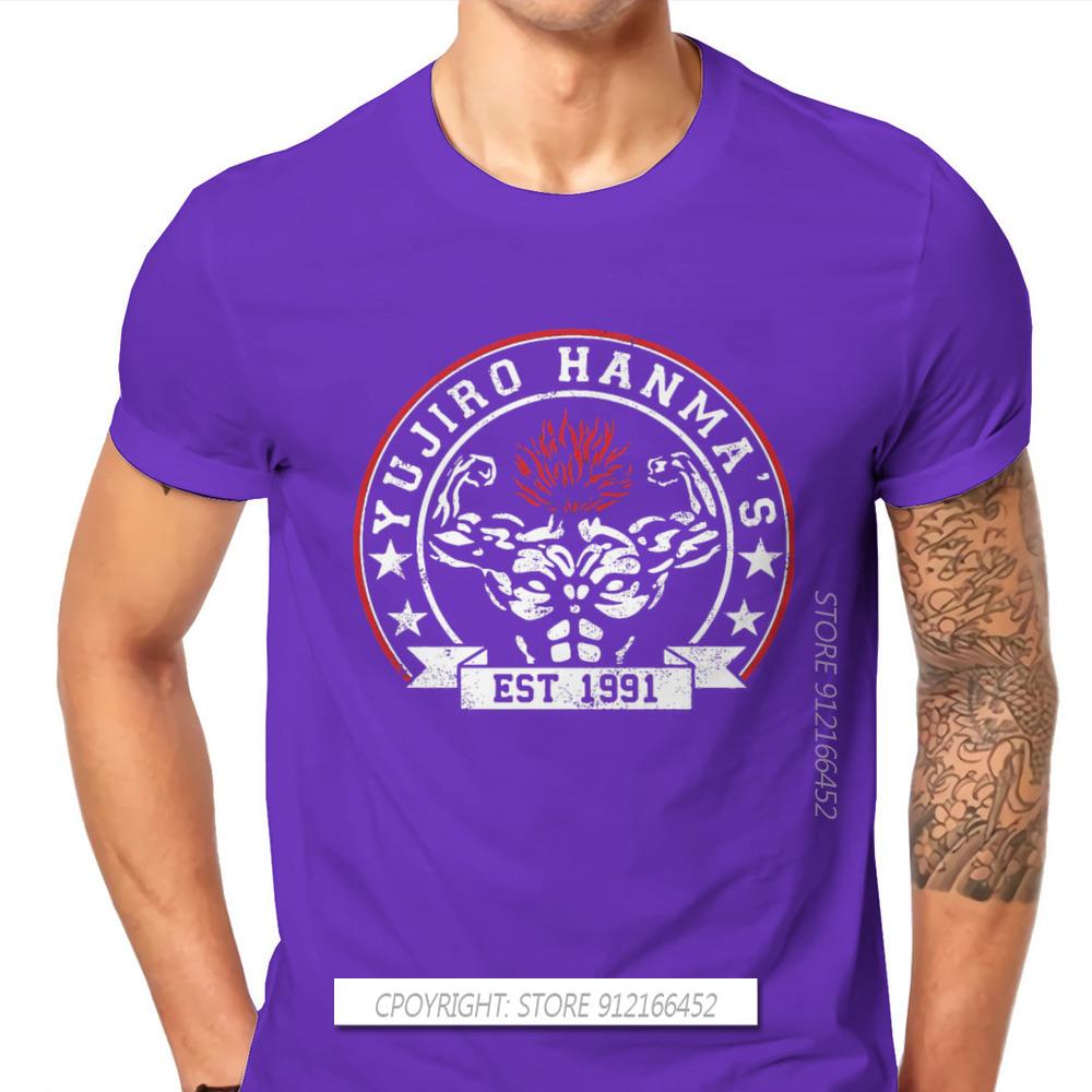 Tee TShirt Grappler Baki Hanma Yujiro Dou Manga Comfortable New Design Gift Clothes T Shirt Stuff Hot Sale