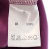 HUNTING WORLD Logo Embroidery Short Sleeve Polo Shirt S Purple Women Used