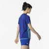 Mizuno Table Tennis Game Short JTTA Surf XL Shirt, Sleeve, Certified, Moisture-Wicking, Quick-Drying, 82JAB214, Blue,