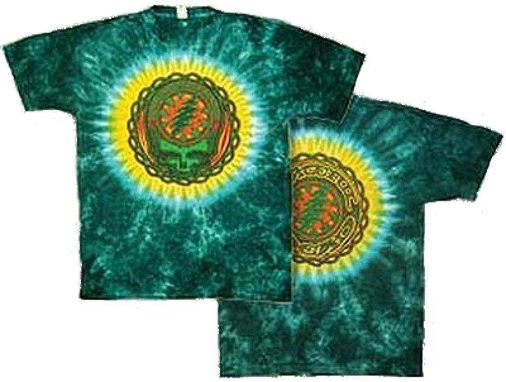 Grateful Dead Celtic Sun Double Sided T-Shirt XL