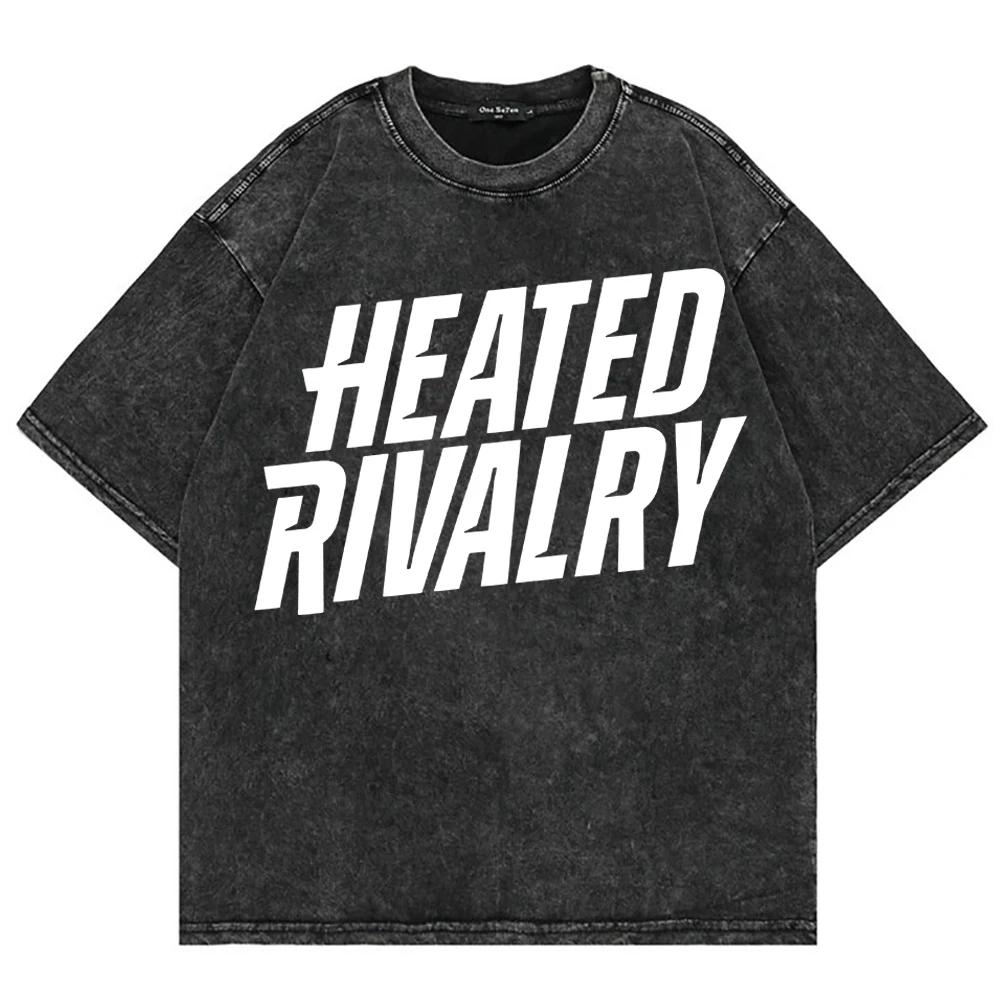 Fashion Heated Rivalry High Quality Cotton Tee Unisexga Summer Unisex Tee Designer Unisexga Streetwear Unisex Clothes S