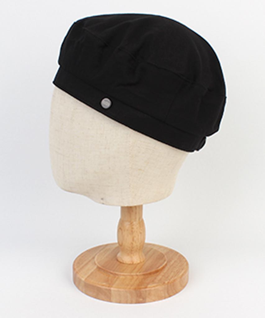 French Washing Black Beret