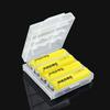 2/4 Slots Hard Plastic Battery Storage Boxes Case AA AAA Battery Holder Container Box With Clips For  2/4 X AA/AAA Batteries
