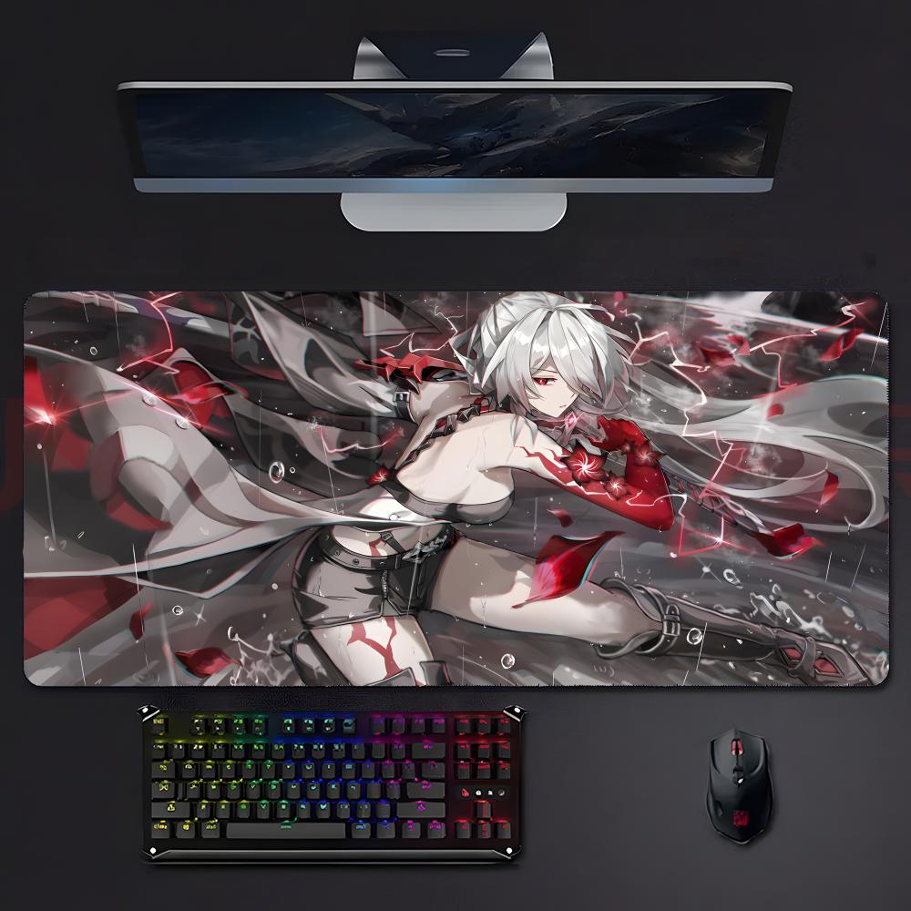 Game Fantasy Hhonkai Star Rail Honkai Star Rail Mouse Pad Mousepad Large Gaming Lockedge Thickened Pc Table Desk Mat