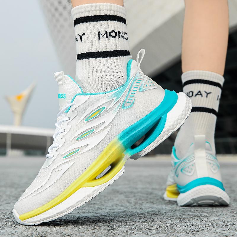 Buty męskie trampki męskie na co dzień męskie buty tenis luksusowe buty trener wyścig oddychające buty modne mokasyny buty do biegania dla mężczyzn