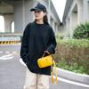 Draw mobile phone bag, shoulder crossbody handbag, student simple casual women's bag, commuter small square bag tide