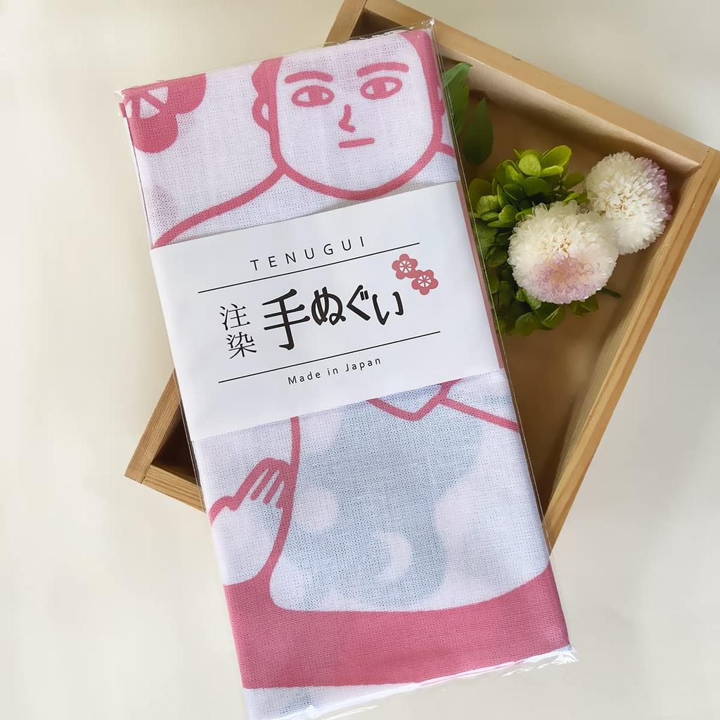 Hanagoshiya Princess Carrying Hand Towel OHIMESAMA-TENUGUI