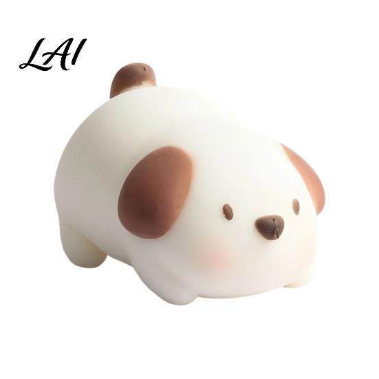 Stress Relief Squeeze Toy Animal Toy Slow Rising Pig Sensory Rebound Fidget Toys Soft Office Desk Dog for Kids Adults Handheld Gadgets