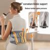 AUX Heated Waist Massager with 4-Zone Vibration CN Plug (adapter Included)