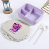 Kpop Demon Hunter Bento Lunch Box Kawaii Girl Portable Bento Boxs Student Hermetic Food Crisper Single Layer Capacity Kids Gift